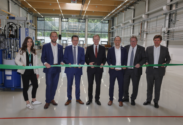 RICO offizielle Eröffnung in neuer Produktionshalle